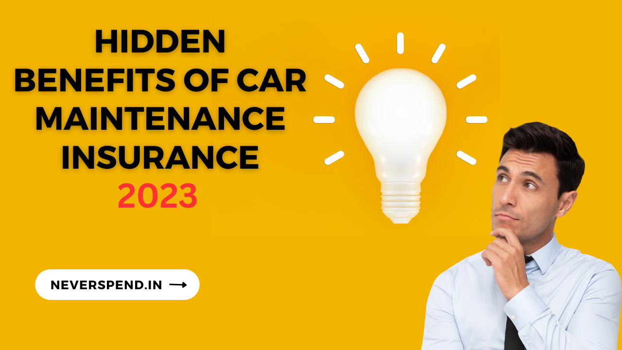 Car Maintenance Insurance