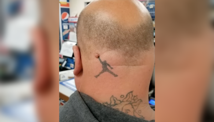 jordan logo tattoo